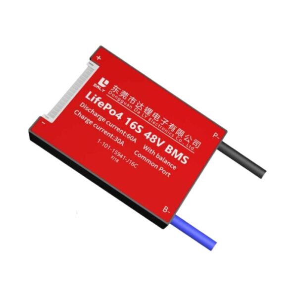 DALY BMS 16S 48V LiFePo4 60A Common Port Battery protection module