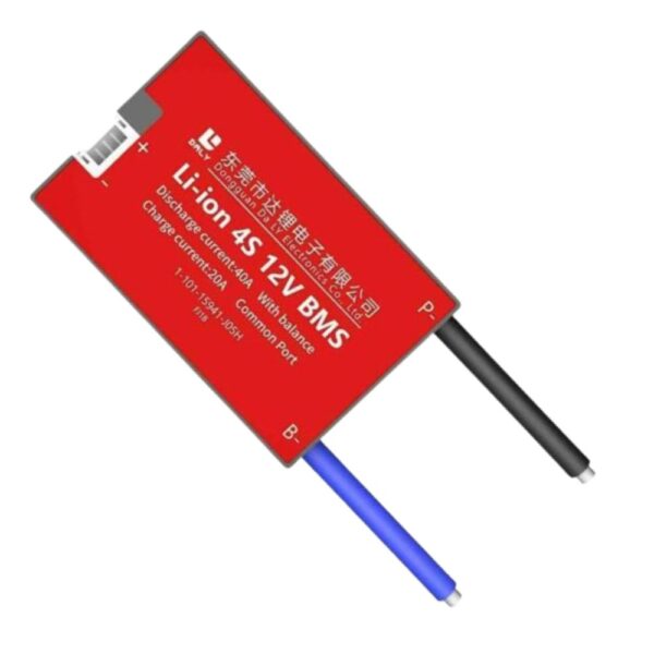 DALY BMS 4S 12V Lithium ion 40A Common Port Battery protection module.