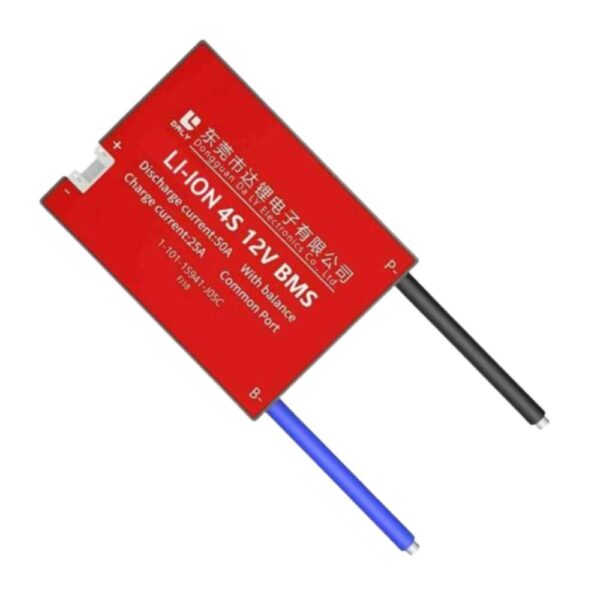 DALY BMS 4S 12V Lithium ion 50A Common Port Battery protection module.