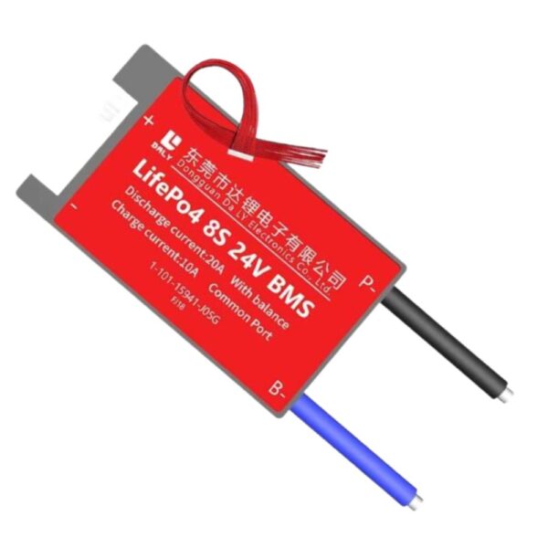 LFP battery BMS 24V 20A