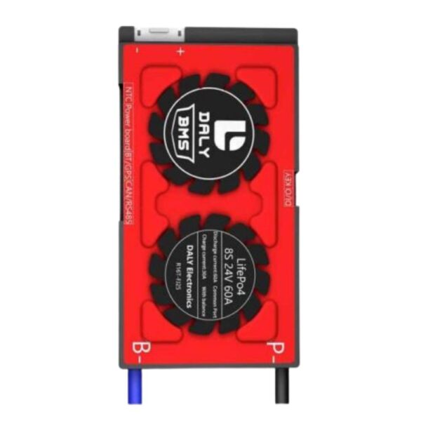 DALY Smart BMS 8S 24V 60A LiFePo4 Battery Protection Module