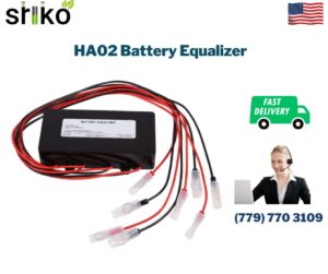 HA02 Battery Equalizer with Voltage Display