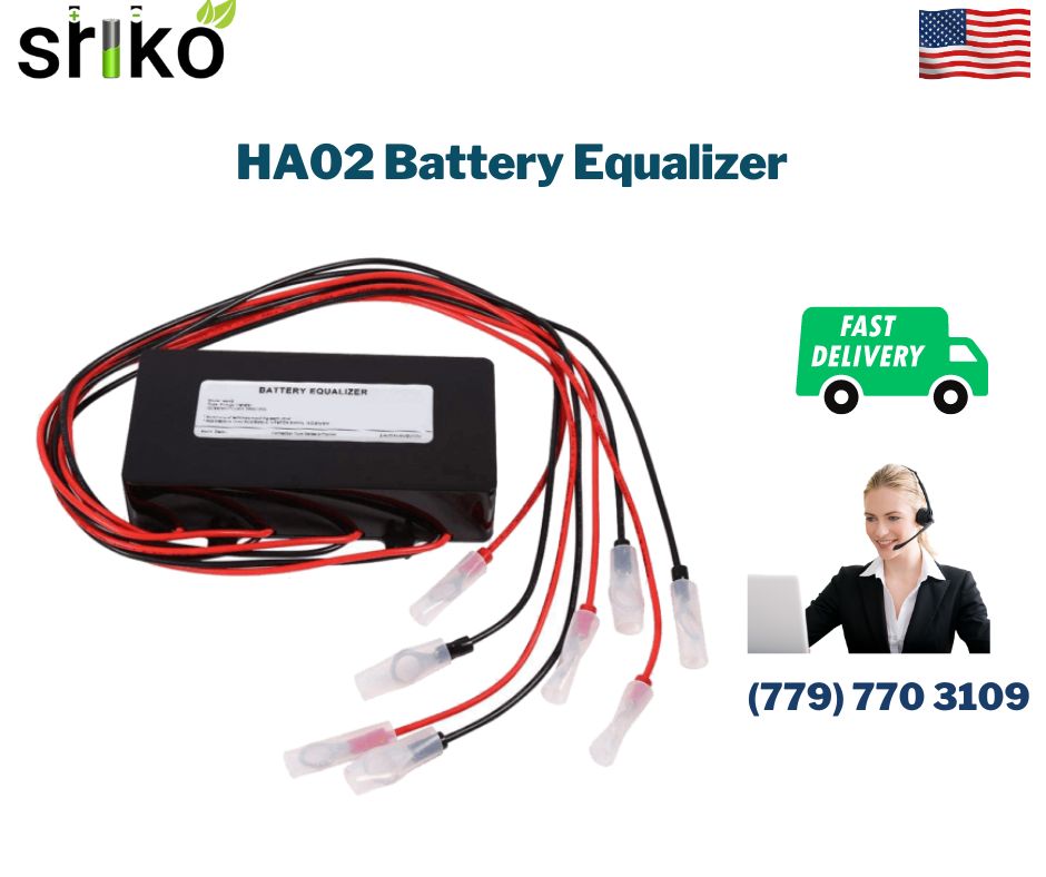 HA02 4S Battery Equalizer Balancer 48V Solar System Protection Battery  Balancer
