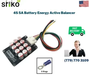 4S 5A Battery Energy Active Balancer