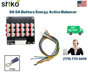 6S 5A Battery Energy Active Balancer