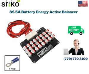 8S 5A Battery Energy Active Balancer