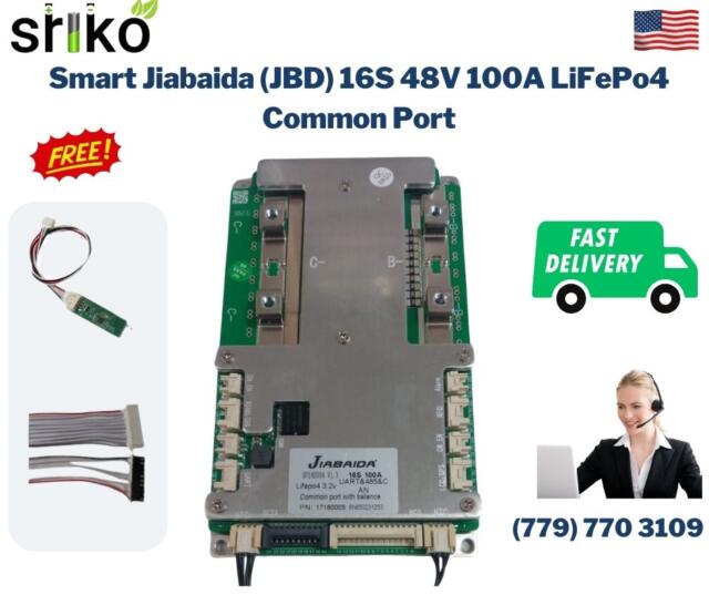 Jbdbt S Lfp A Smart Common Port Bms