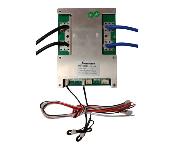Smart Jiabaida (JBD) 3S 12V 100A Lithium ion Common Port Battery protection module. - Image 3