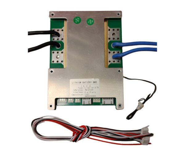 Smart Jiabaida (JBD) 3S 12V 80A Lithium ion Common Port Battery protection module.