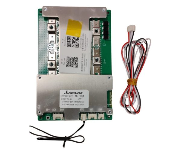 Smart Jiabaida (JBD) 4S 12V 100A LiFePo4 Common Port Battery protection module