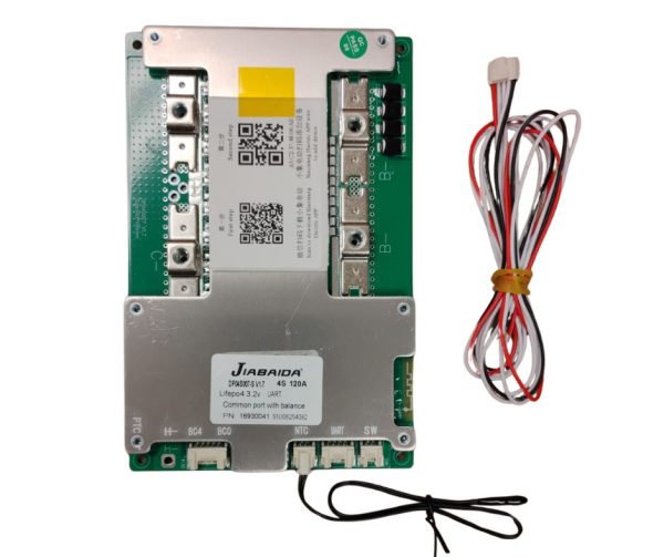Smart Jiabaida (JBD) 4S 12V 120A LiFePo4 Common Port Battery protection module