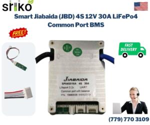Smart Jiabaida (JBD) 4S 12V 30A LiFePo4 Common Port Battery protection module