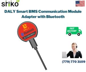 DALY Smart BMS Communication Module Adapter with Bluetooth