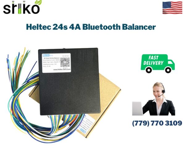 Heltec 24S 4A Bluetooth Balancer