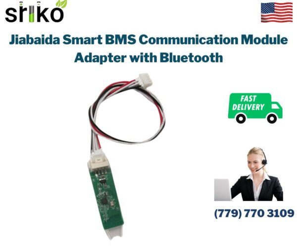 Jiabaida Smart BMS Communication Module Adapter with Bluetooth