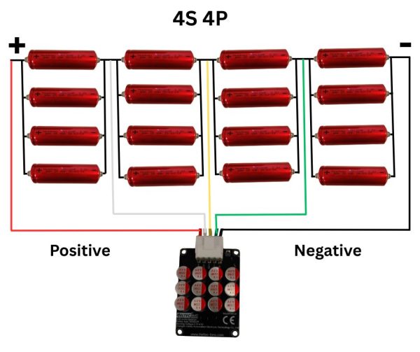 Authentic Headway 16Pack 8Ah 38120HP LiFePo4 Super High Power Battery Cells, Bus-Bars &Amp; Holders - Image 3