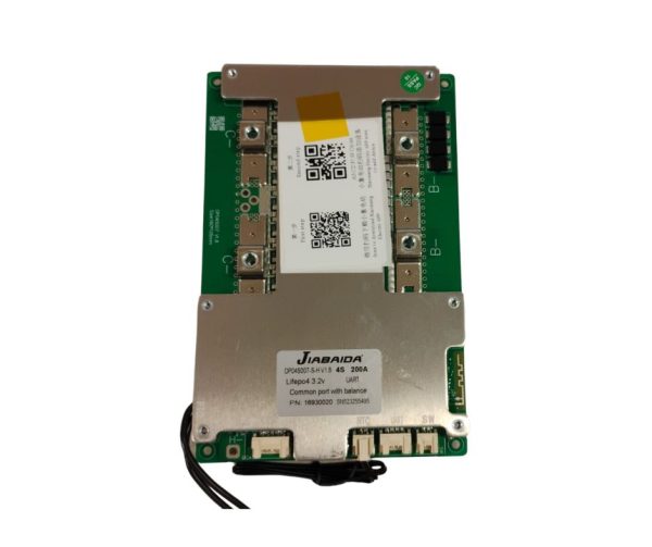 Smart Jiabaida (JBD) 4S 12V 200A LiFePo4 Common Port Battery protection module