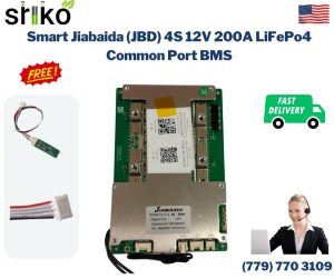 Smart Jiabaida (JBD) 4S 12V 200A LiFePo4 Common Port Battery protection module