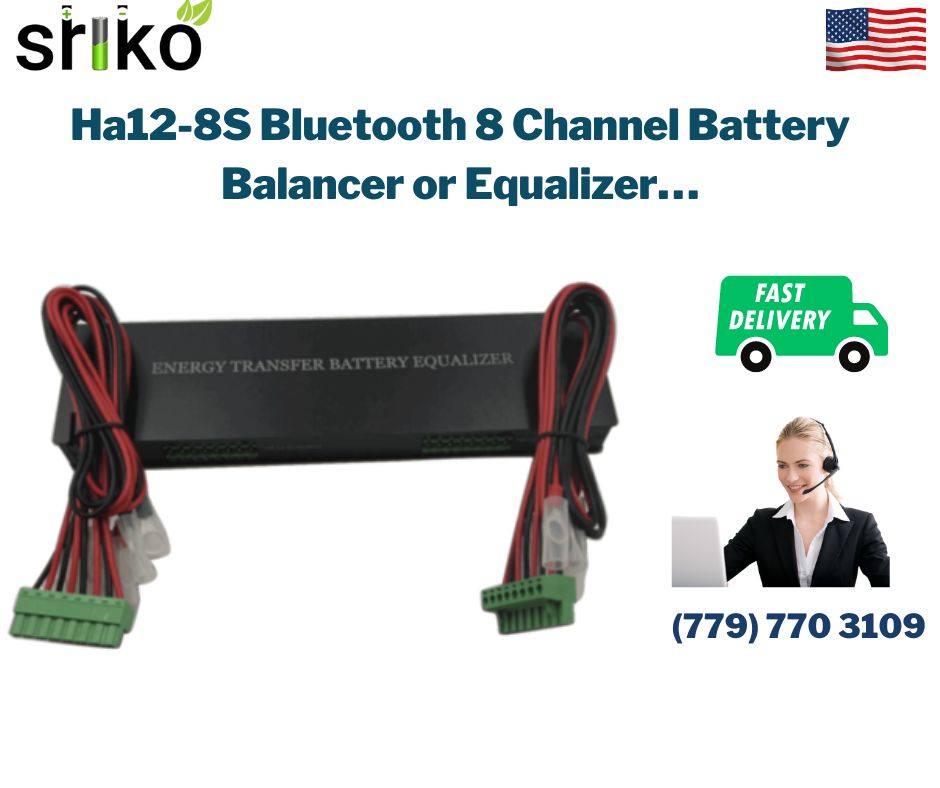 2S 5A Active Battery Balancer, 2x12V