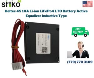 Heltec 4S 10A Li-ion LiFepo4 LTO Battery Active Equalizer Inductive Type