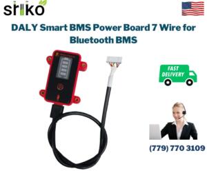 DALY Smart BMS Power Board 7 Wire for Bluetooth BMS