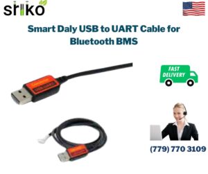 Smart Daly USB to UART Cable for Bluetooth BMS