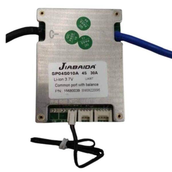 Smart Jiabaida (JBD) 4S 12V 30A Lithium ion Common Port Battery protection module.