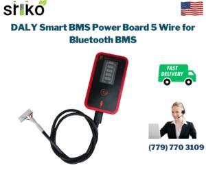 DALY Smart BMS Power Board 5 Wire for Bluetooth BMS