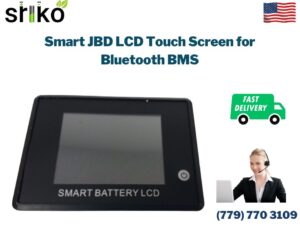 Smart JBD LCD Touch Screen for Bluetooth BMS