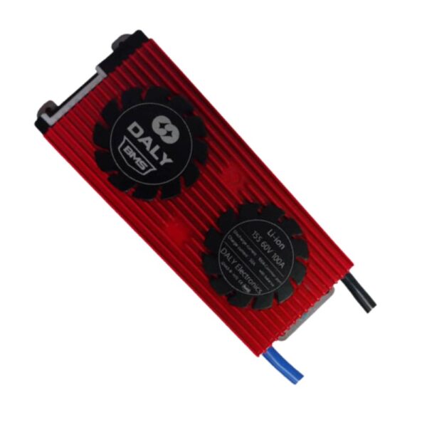 DALY BMS 15S 60V Lithium ion 100A Common Port Battery protection module.