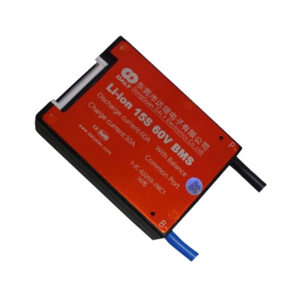 DALY BMS 15S 60V Lithium ion 60A Common Port Battery protection module.