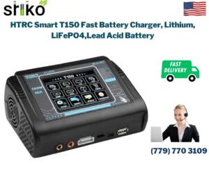 HTRC Smart T150 Fast Battery Charger, Lithium, LiFePo4,Lead Acid Battery
