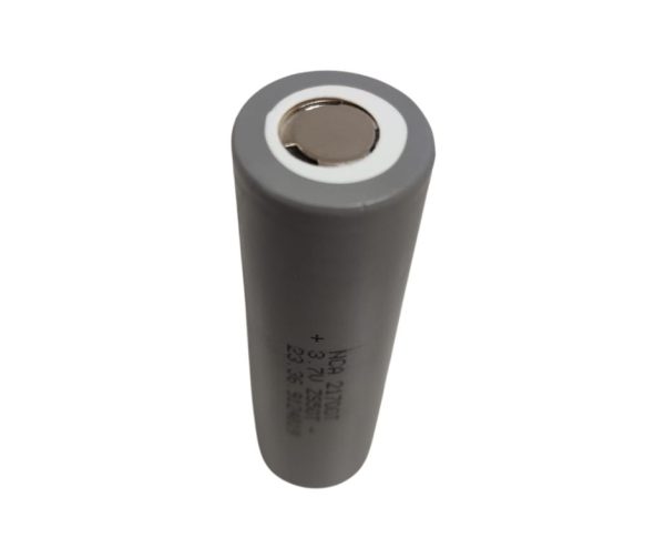 NCA Button Top cylindrical Lithium Ion 5C cell 21700T model