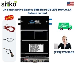 JK Smart Active Balance BMS Board 7S-20S 100A 0.6A Balance current