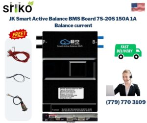 JK Smart Active Balance BMS Board 7S-20S 150A 1A Balance current