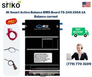 JK Smart Active Balance BMS Board 7S-24S 150A 1A Balance current