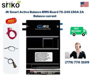 JK Smart Active Balance BMS Board 7S-24S 150A 2A Balance current