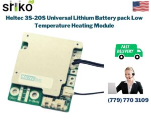 Heltec 3S-20S Universal Lithium Battery pack Low Temperature Heating Module