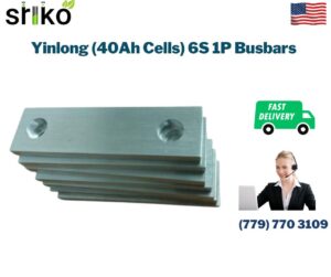 Yinlong (40Ah Cells) 6S 1P Busbars