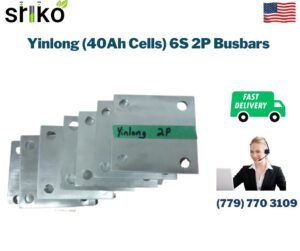 Yinlong (40Ah Cells) 6S 2P Busbars