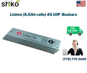 Lishen (8.5Ah cells) 4S 10P Busbars