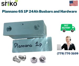 Plannano 6S 1P 24Ah Busbars and Hardware