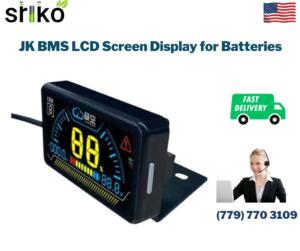 JK BMS LCD Screen Display for Batteries