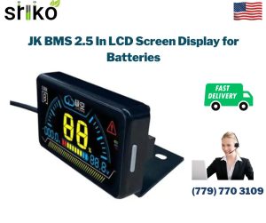 JK BMS 2.5 In LCD Screen Display for Batteries