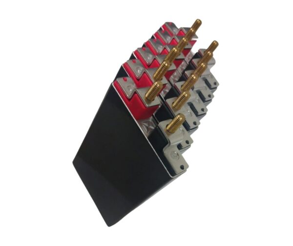 6pack 2.4V 2.9Ah 75C Prismatic LTO Cell With M5 Pedestal