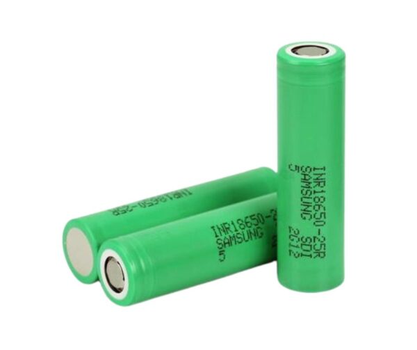 Samsung 25R 18650 2500mAh 20A Battery - Image 3