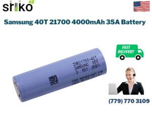 Samsung 40T 21700 4000mAh 35A Battery