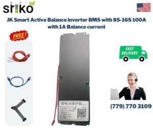 JK Smart Active Balance inverter BMS with 8S-16S 100A with 1A Balance current