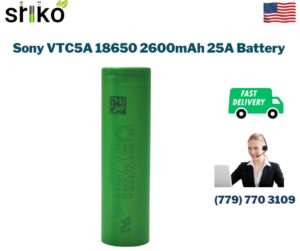 Sony VTC5A 18650 2600mAh 25A Battery