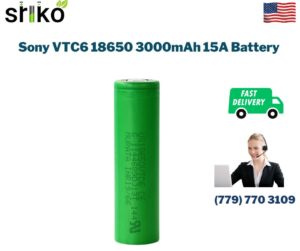 Sony VTC6 18650 3000mAh 15A Battery